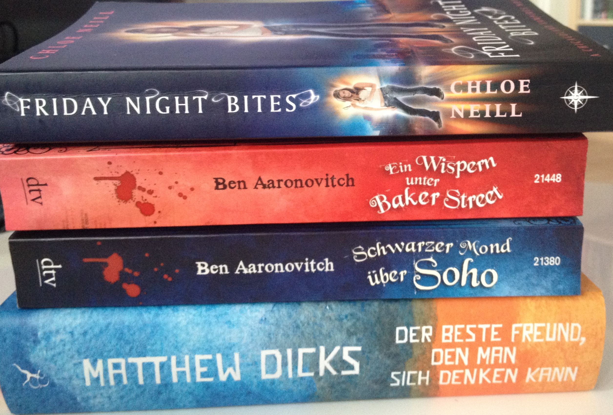 bücherreich 006 - Was wir gelesen haben episode artwork