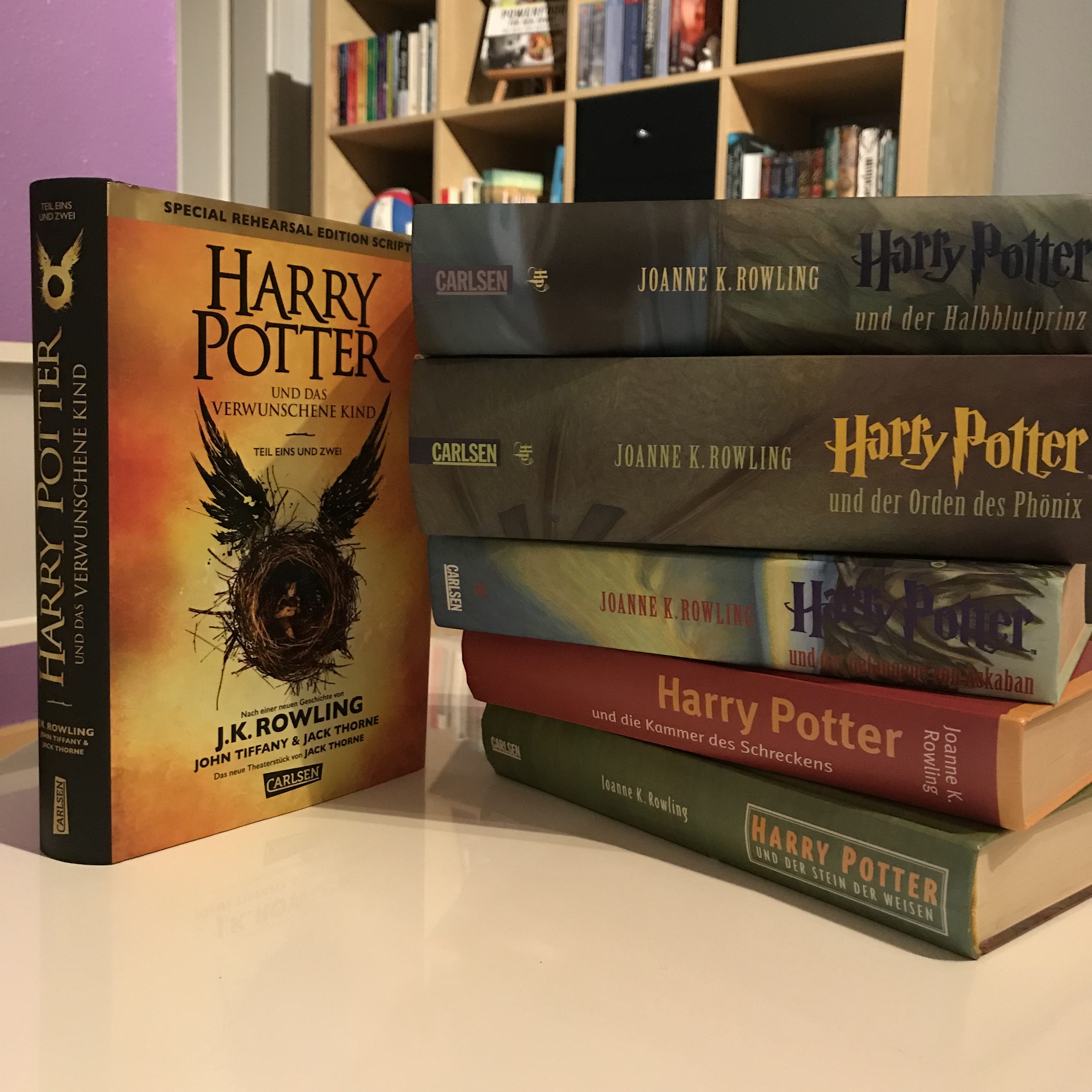 bücherreich 116 - Sonderepisode Buchtag Ultimate Harry Potter Tag episode artwork