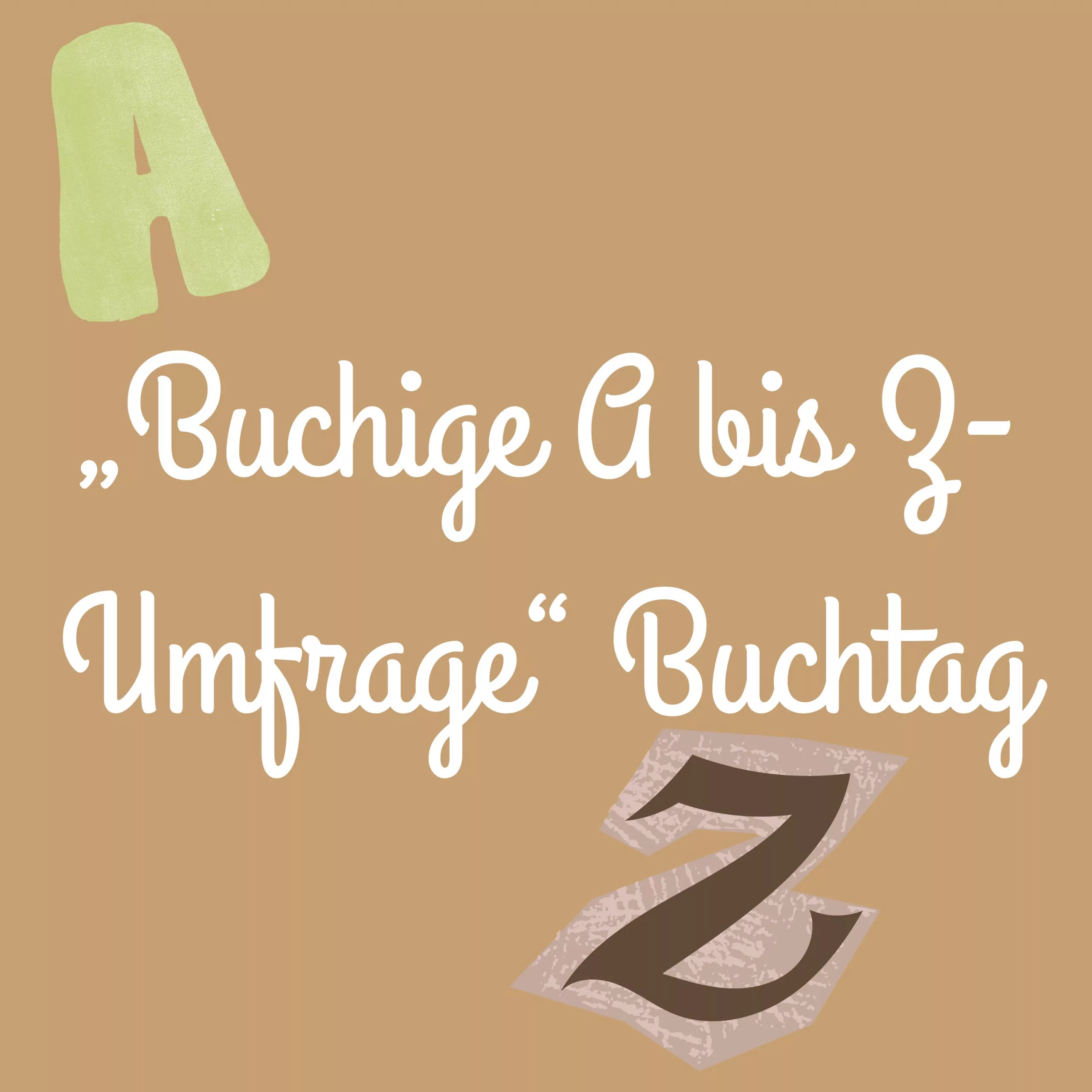 bücherreich 305 - „Buchige A bis Z-Umfrage“ Buchtag episode artwork